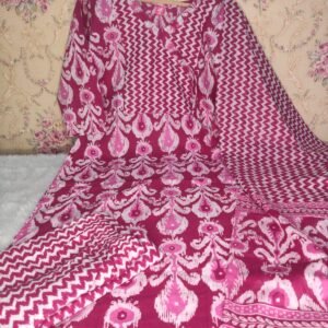 Jaipur Cotton Three Piece Set - pending