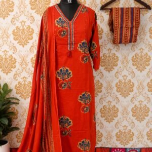 Mul Cotton Three Piece Set