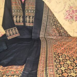Anarkali Salwar Mul Cotton