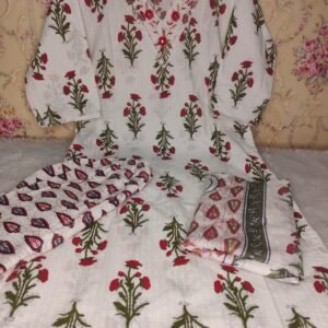 Cotton Three Piece Set