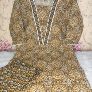 Cotton Two Piece Set