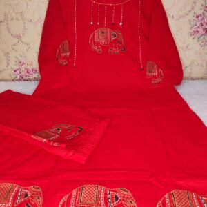 Jaipur Cotton Coords - Elephant Prints