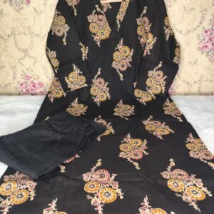 Hi-Neck Cotton Coords