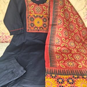 Dhabu Cotton Salwar- 4 different shades